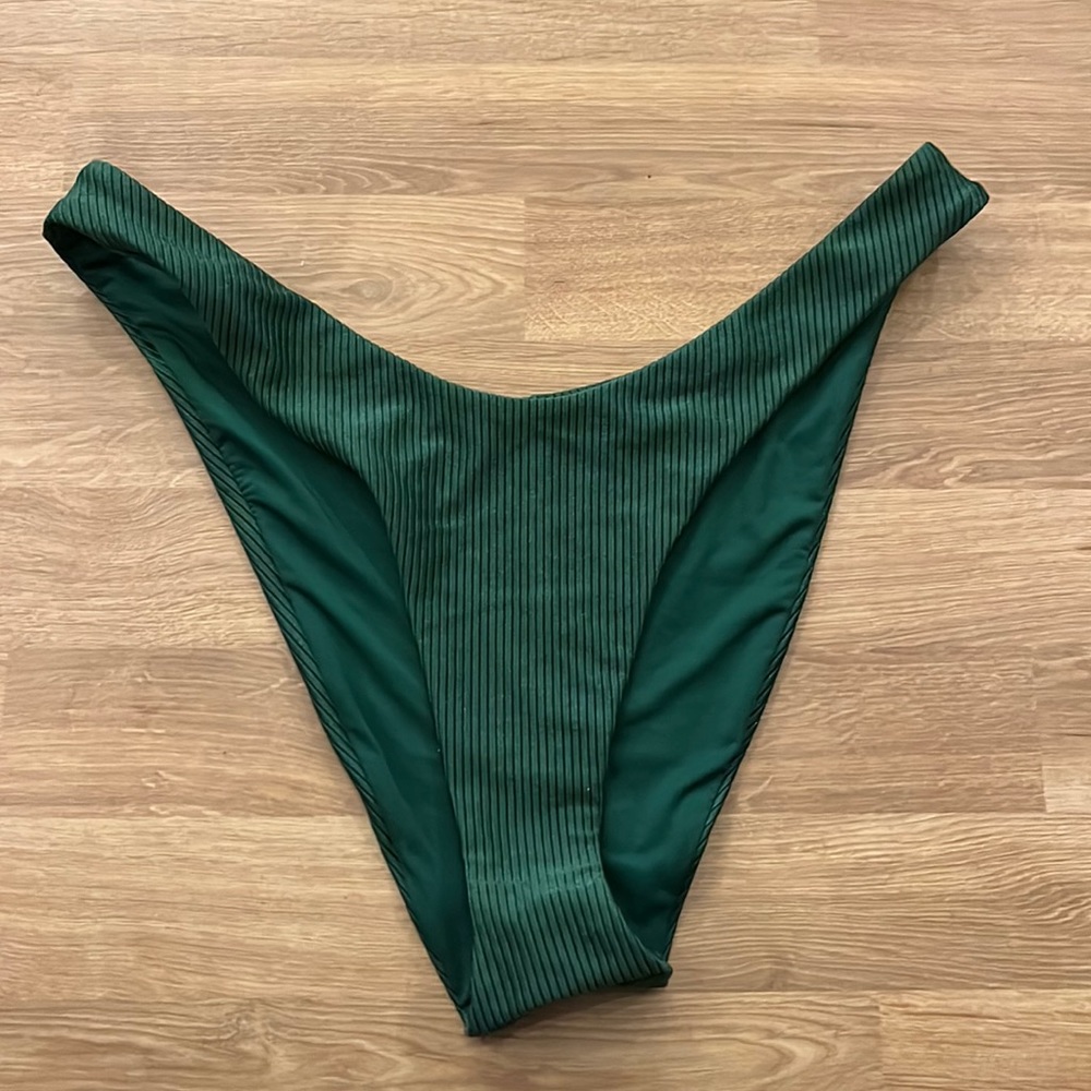 Aerie ribbed cheekiest bikini bottom